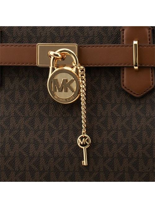 MD SATCHEL MICHAEL KORS | 35F1GHMS2B/BROWN